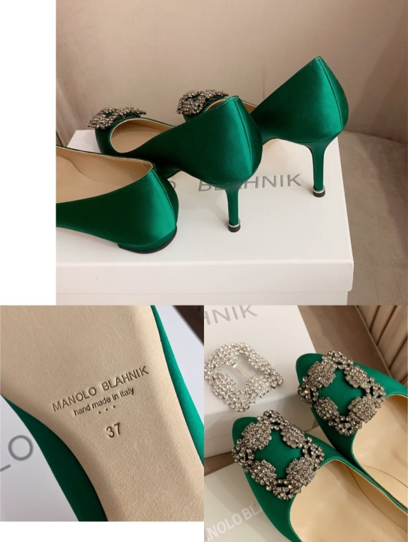 Manolo Blahnik High Heels